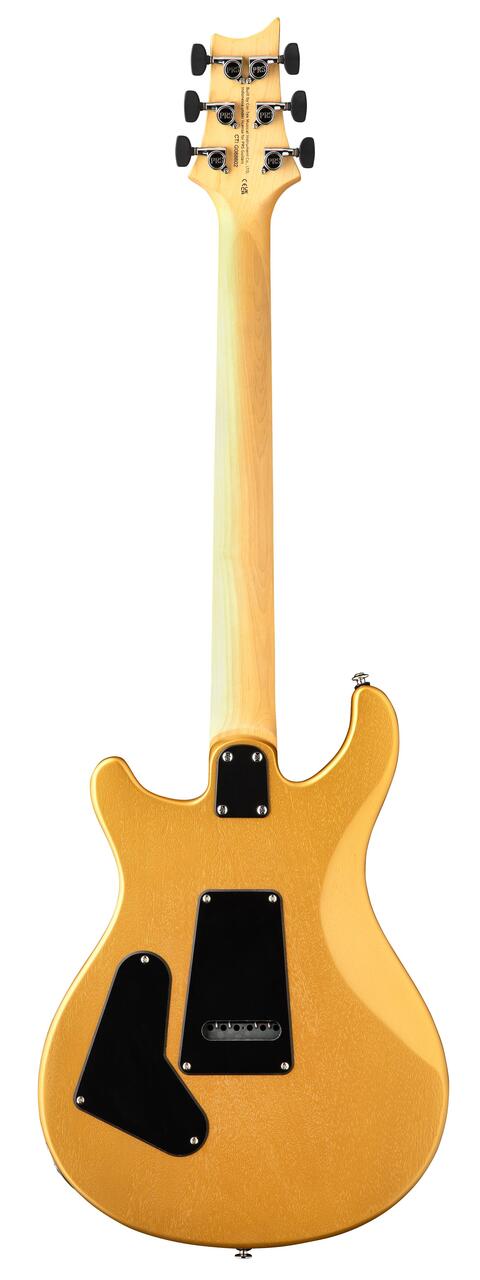 PRS SE CE24 Standard Satin Electric Guitar in Metallic Gold (2026